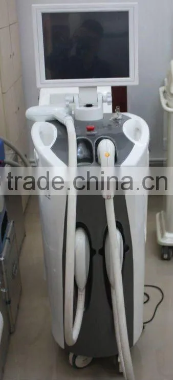 Painless Mobile 808nm Diode Laser Hair Removal With 5 Laser Bars In Handle A009