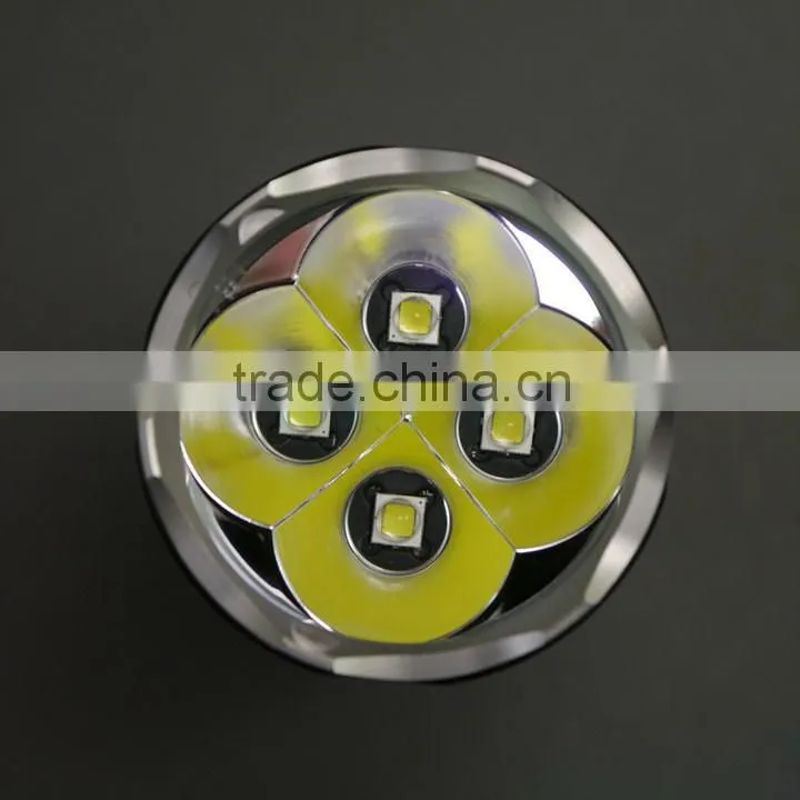 Wholesale Nitecore TM06 Tactical LED Torch 3800 Lumen Underwater Flashlight