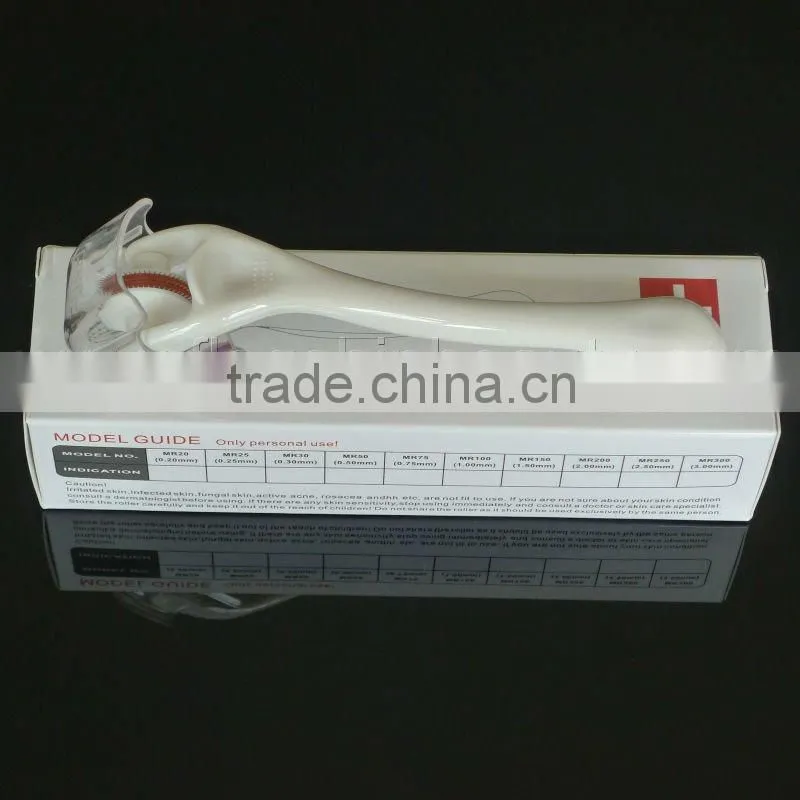 2013 medical micr needle roller therapy skin rejuvenation new derma roller