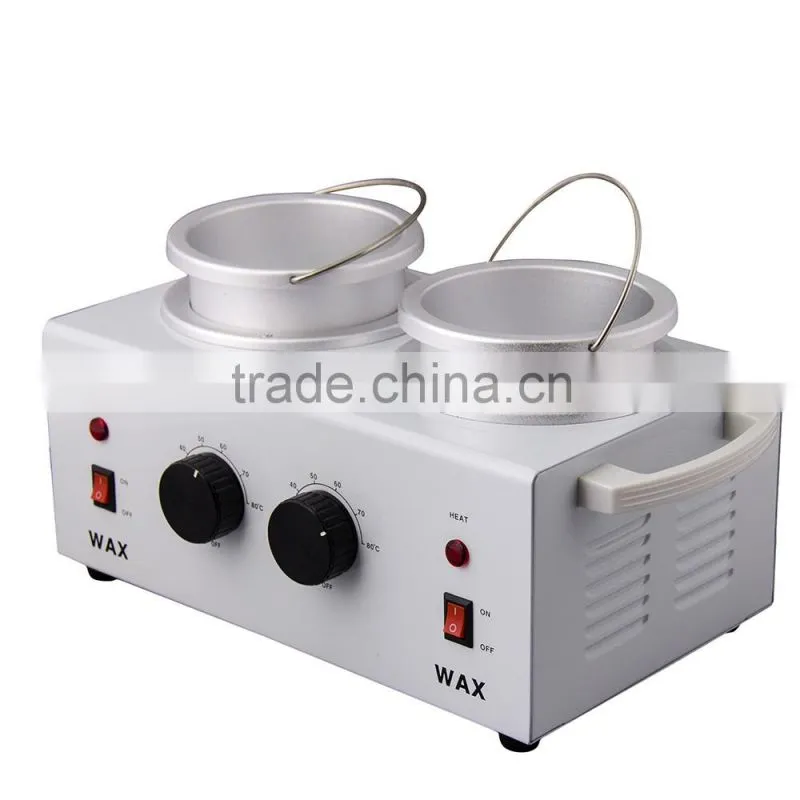 professional double wax warmer heater