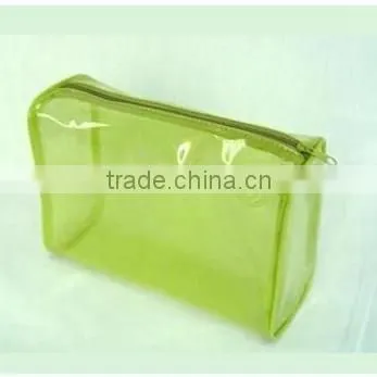 2014 new arrival personized thick clear soft pvc pouch bag for sale