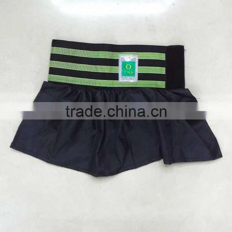 customized blackcolor high quality elastic leg strap
