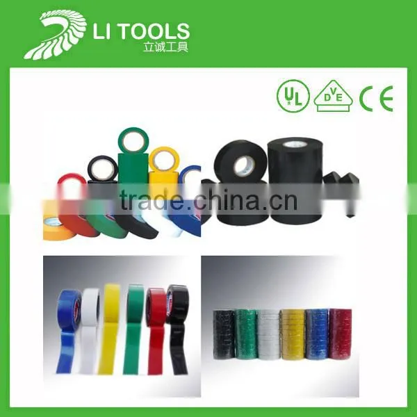Insulation material 10m heat-resistant the pvc insulating tape