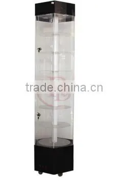 AD-3S acrylic corner shelf