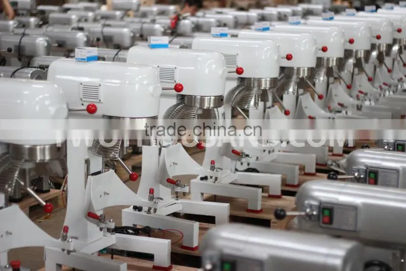 Food Powder Mixer - 10 Liters, Cast Iron Body, Single Speed, CE, HS10E