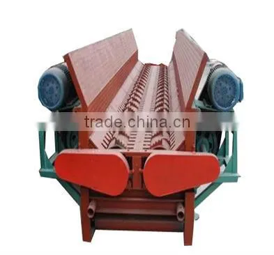 Wooding peeling/peeler machine|tree skin peeling machine