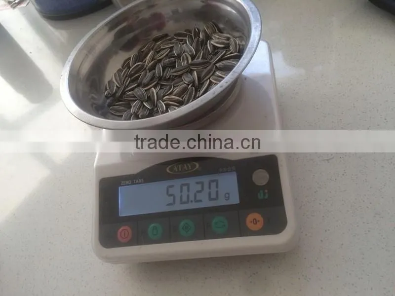 Chinese Sunflower seeds 5009 with 270-280pcs