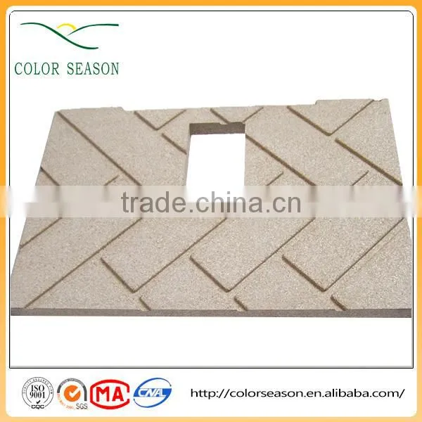 Fireplace Shaped Vermiculite Brick as Fireproof Material