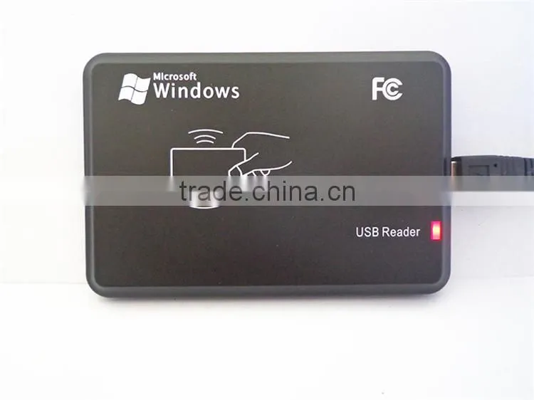 USB interface rfid card reader 125khz or 13.56mhz