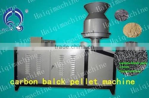 carbon black pellet machine