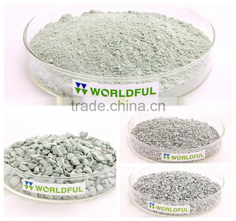 Zeolite Granular Filter Media For Aquaculture, 4-6MM Natural Zeolite Rock