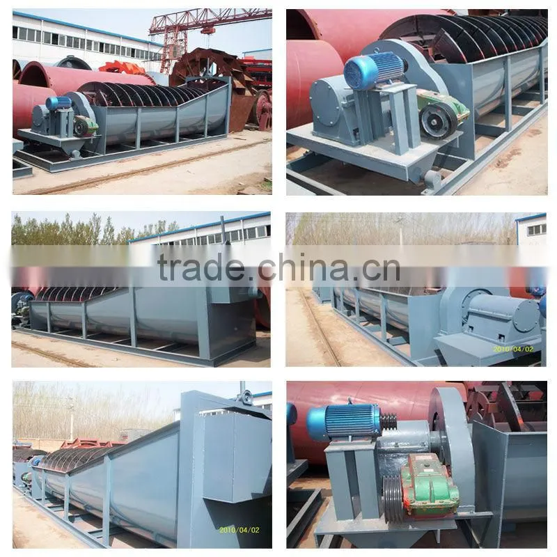Screw Sand Washing Machine Used For Sand Factory