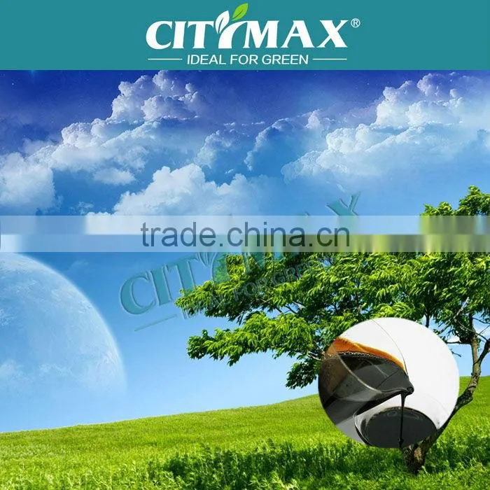 Humic acid organic brown liquid