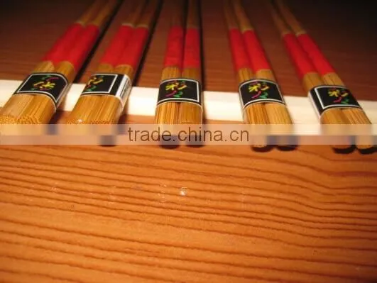 disposable bamboo chopsticks with two tips
