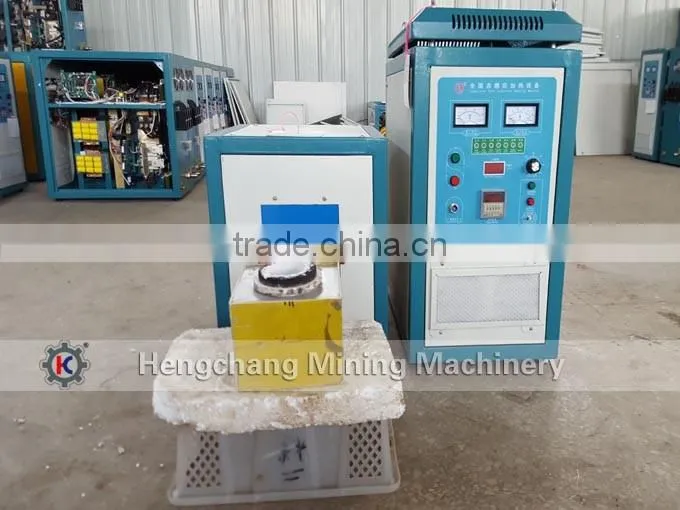 High Frequency 3KG Mini Melting Furnace