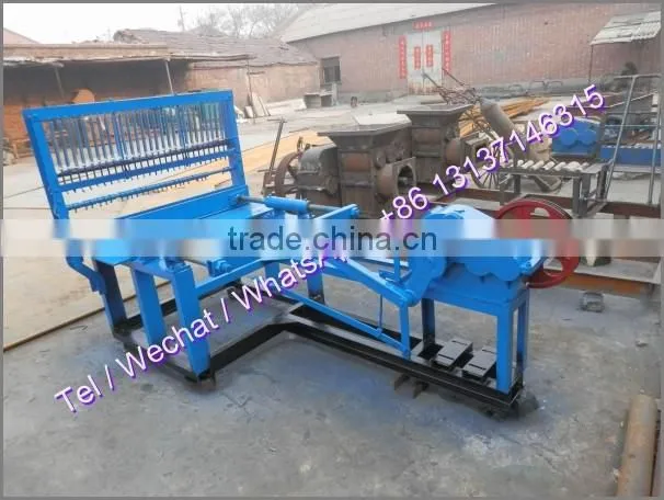 Hot selling home used clay and earth brick extruder machine for sale