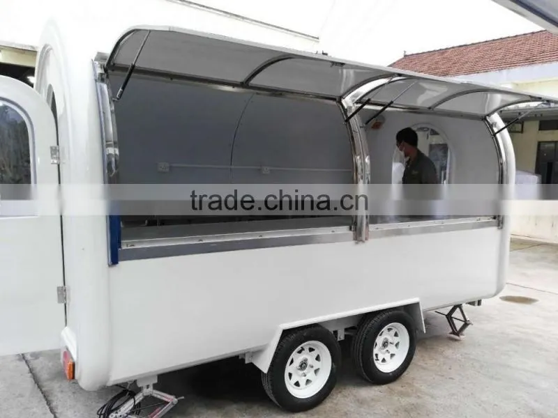 2017 Hot sale customized food truck van/food trailer/ fast food truck