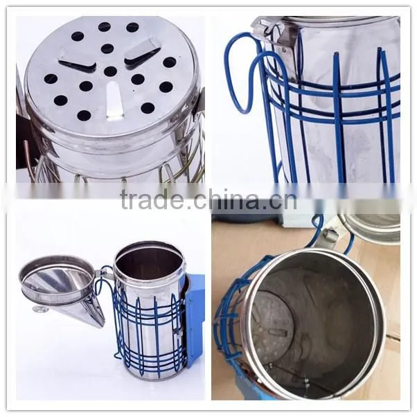 Domed honey bee smoker widely used in European
