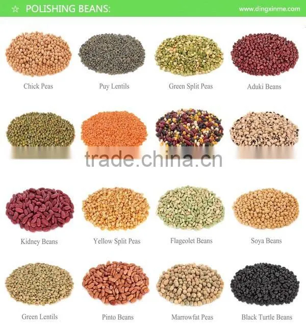 Beans Polisher Bean Polishing Machine