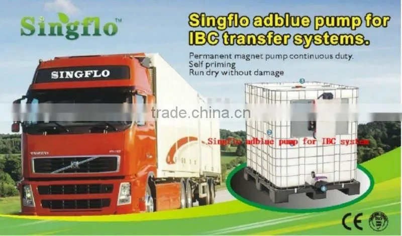 IBC system ad blue pump
