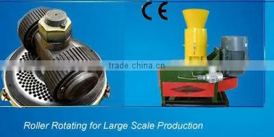 High efficiency poultry feed pellet mill , cattle feed pellet machine 200 kg per hour