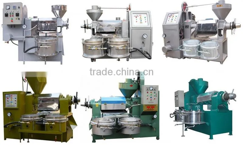 New Automatic vegetable oil making machine home use