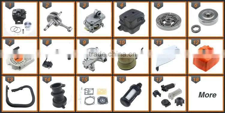 OEM MS361 Annular Buffer and Damping Spring 1135 791 3100