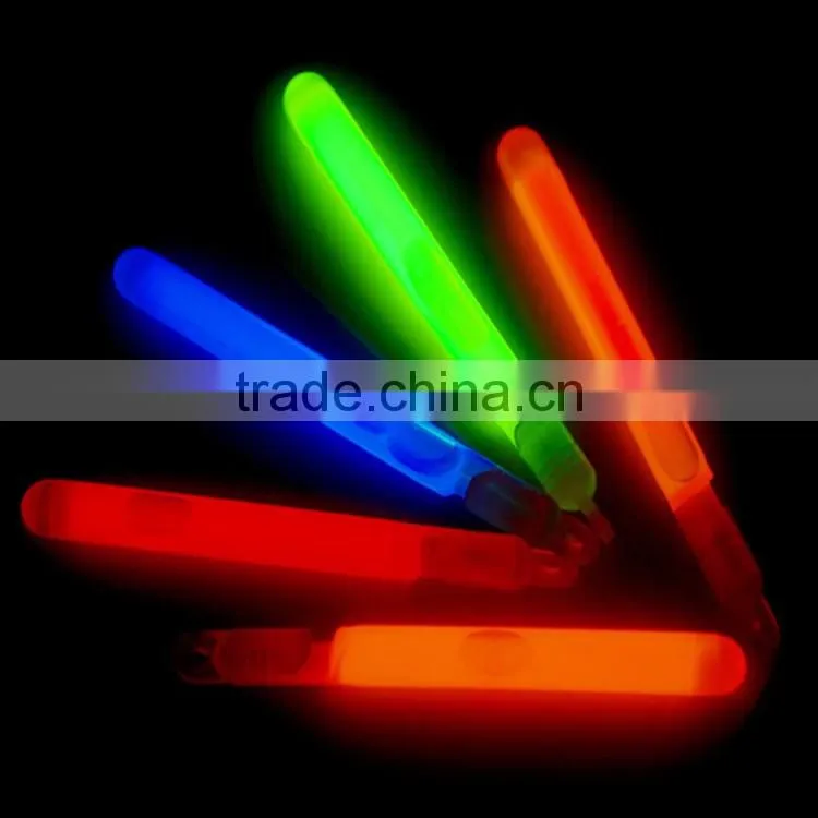 4 inch Chemical Light Crystal Glow Stick for Fishing
