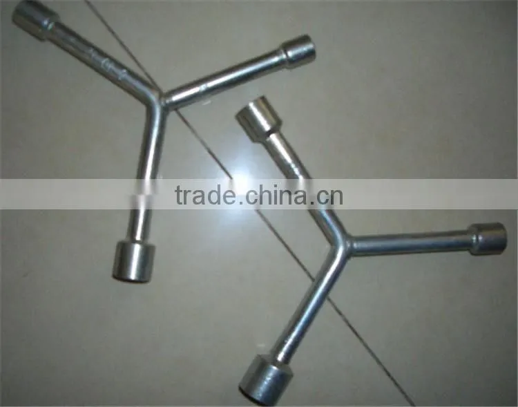 Cheap Price Auto Wheel spanner tire repair cross socket wrench