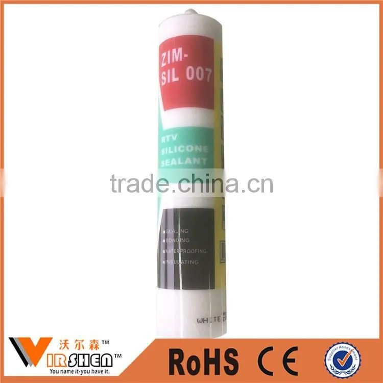 Clear liquid sealant silicone glue metal silicone sealant
