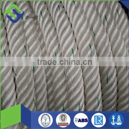 6 strand rope for shipping / polyamide atlas mooring rope / barge rope for sale