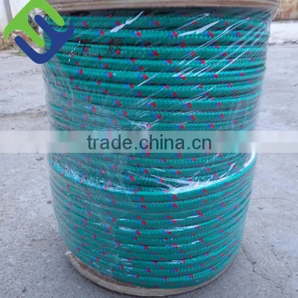 Braided polyester mooring rope/polyester yacht rope