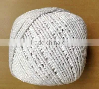 3 strand twisted cotton cord