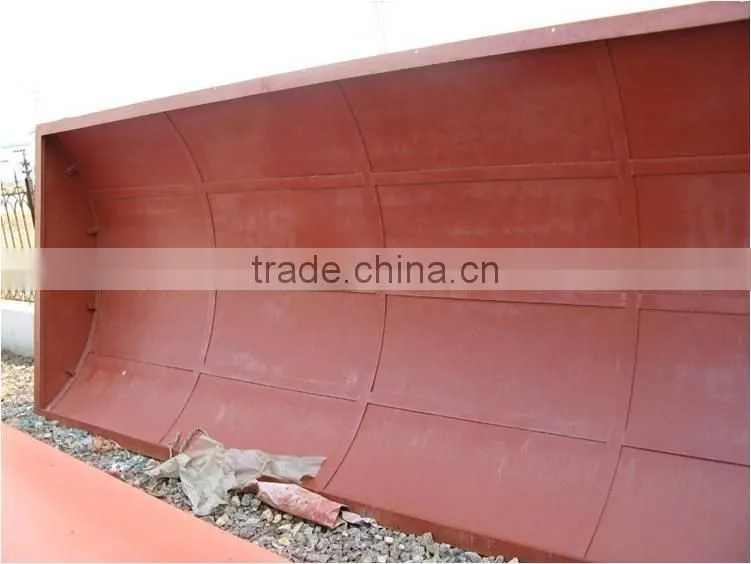 Steel grain silos cleaning machine price