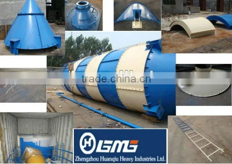 Galvanize Stainless maize silo