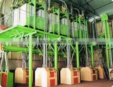 50t-80t/d wheat flour mill