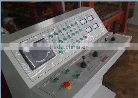 HOT SALE! QT12-15 cement brick machine