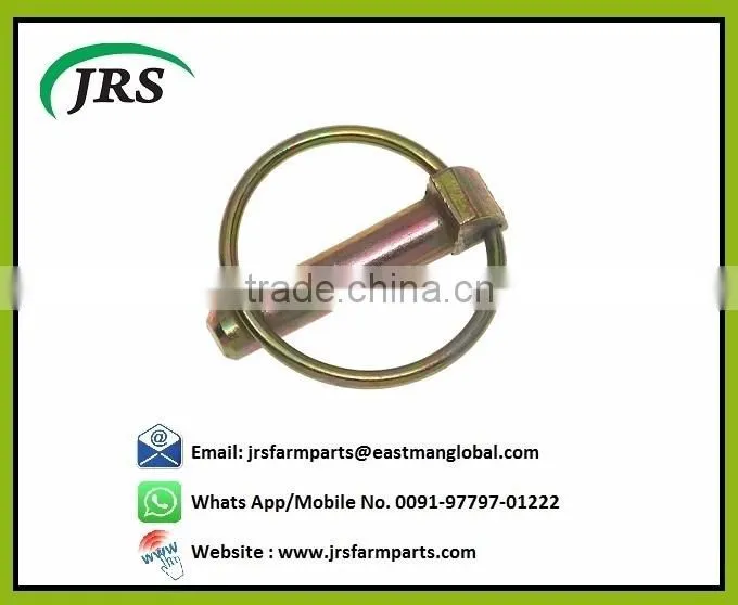 Safety lock zinc pipe lynch linch pin