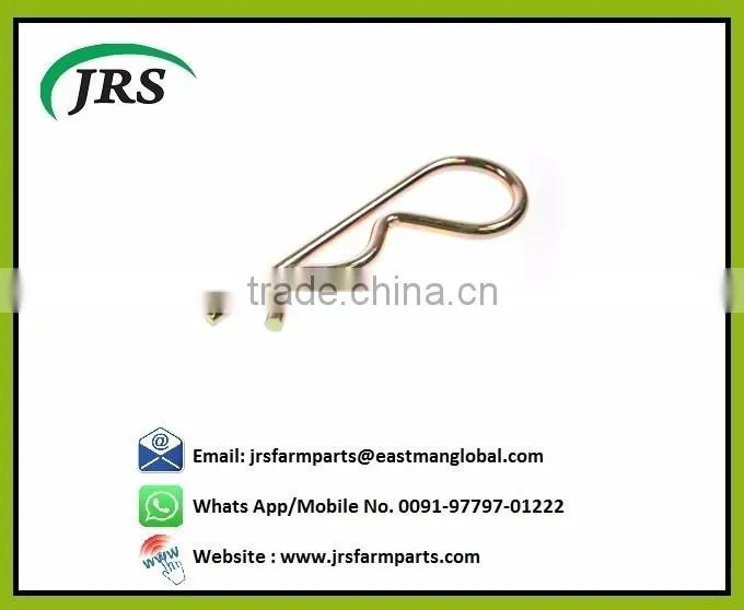 Special assembled R pins single wound