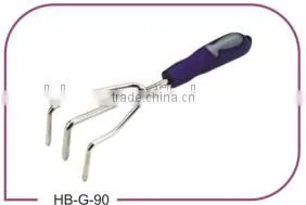 all kinds of garden tools mini manual tractor hand cultivator root rake