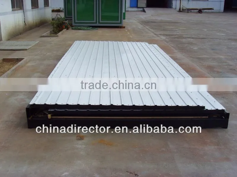 portable flat pack Container living Building