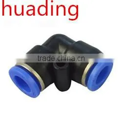 PU Hose Connector And PU L Type Connector,Tube Fitting,PU Plasitc Fitting