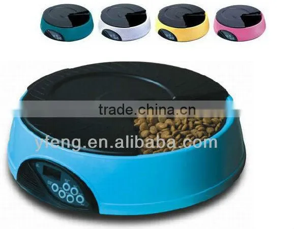 Travel Pet Feeder, Dog Cat Smart Travel Feeder, Pet Food Feeder