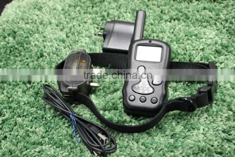 Remote 100 Levels 3 Dogs Control Waterproof Electric Slave Shock Dog Collar