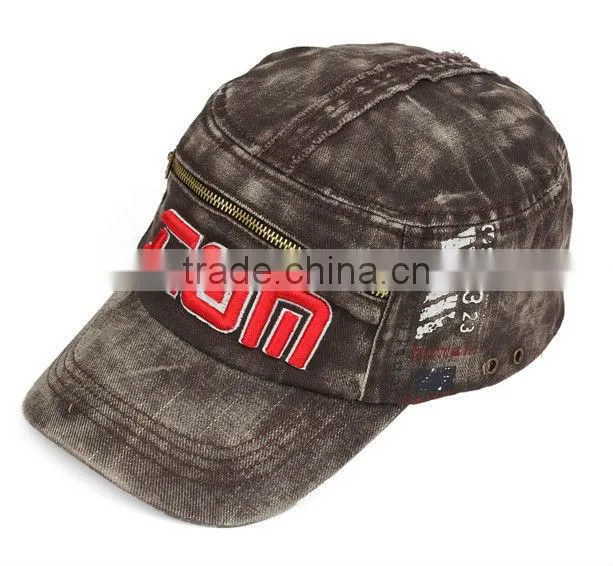 Hot sale fashion peaked cap /baseball cap