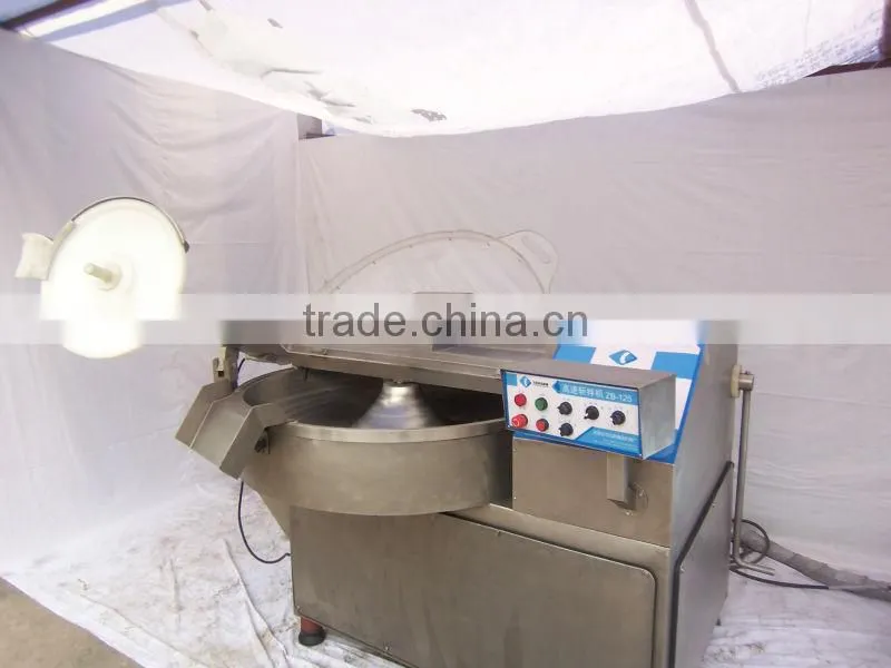 sale High speed Beef Bowl Cutter ZB