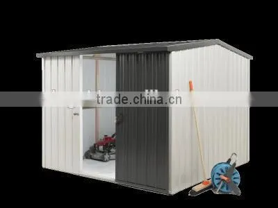 Easy Build Pent Metal Garden Shed