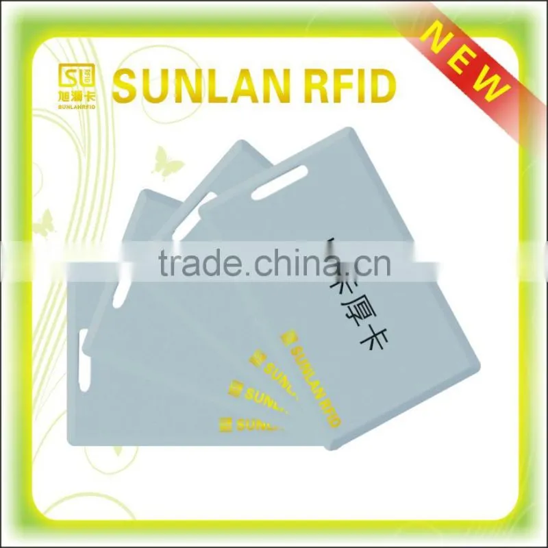 On sale NFC enabled business card/clamshell card