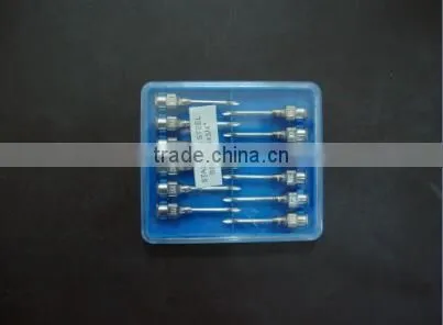 Low Price Reusable Veterinary Hypodermic Needles