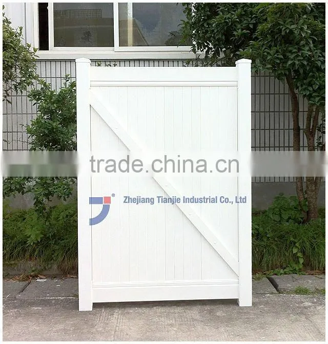 2" x 6" or 1.5" x 5.5" PVC Slat for Fence
